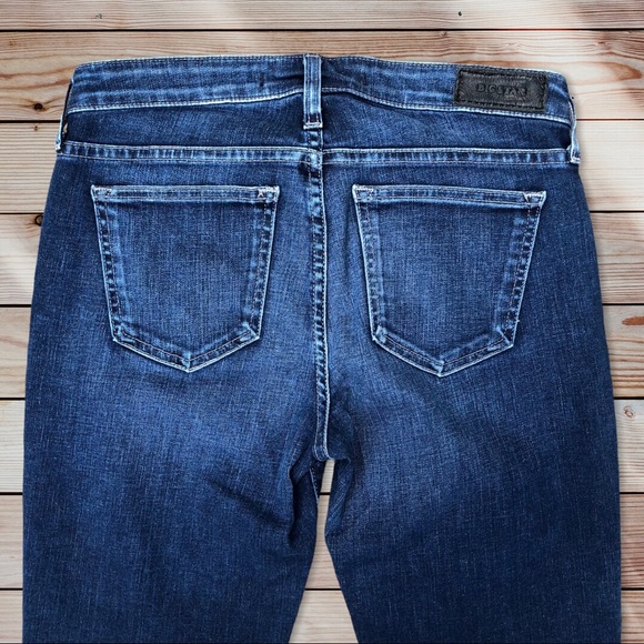 BIG STAR Brigette Slim Straight Dark Wash Sz. 28R - Picture 6 of 10